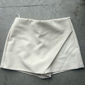 Zara skort ivory S